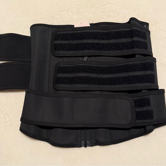 NWT Black Waist Trainer Corset - Picture 3 of 7